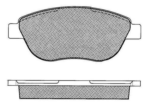 Pastilla De Freno Peugeot --307 1.6 - 2.0 Hdi - Cc (disco Ø