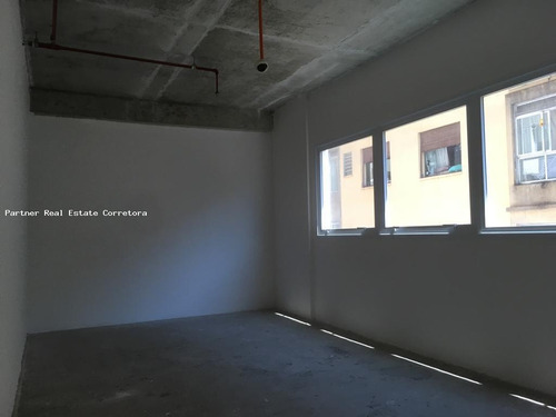 Imagem 2 de 15 de Sala Comercial Para Venda Em São Paulo, Jardim Paulista, 1 Banheiro, 1 Vaga - 3233_2-1234631