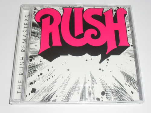 Cd Rush - Rush 1974 (europeu Remaster) Lacrado