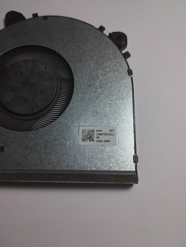 Cooler Fan Para Notebook Avc Dc 5v 0.5a Bapa0806r5hy004 (Usado)