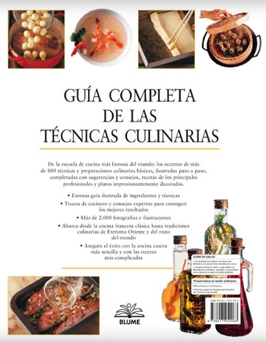 Imagen 5 de 5 de Guía Completa De Las Técnicas Culinarias - Le Cordon Bleu