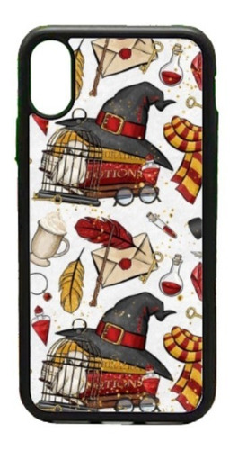 Imagen 1 de 1 de Funda iPhone 5 6 7 8 Plus X Xr Xs Max 11 Harry Potter Cosas