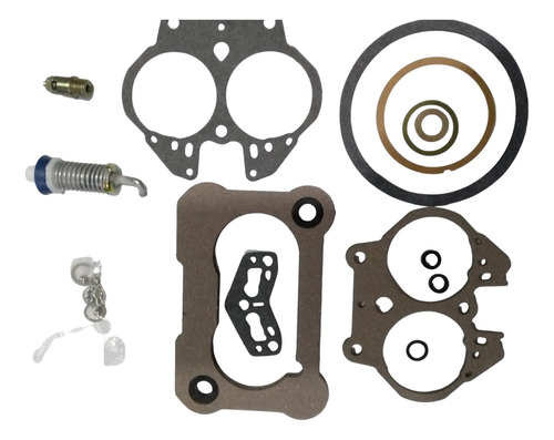 Kit Carburador Chevrolet 2 Boca 350 Caprice Malibu