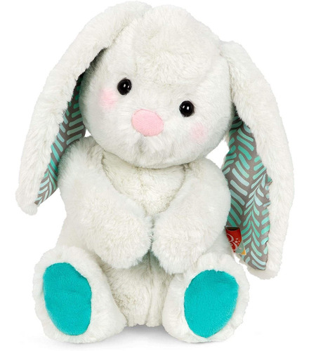 B. Juguetes - Happy Hues - Peppy-mint Bunny - Conejo De Pelu