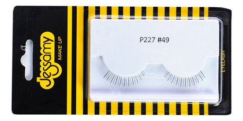 Jessamy Pestañas Postizas Para Ojos Enteras P227 Maquillaje