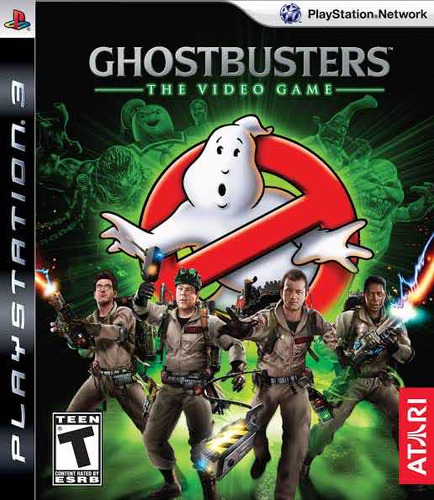 Jogo Ps3 Ghostbusters The Videogame Físico Completo