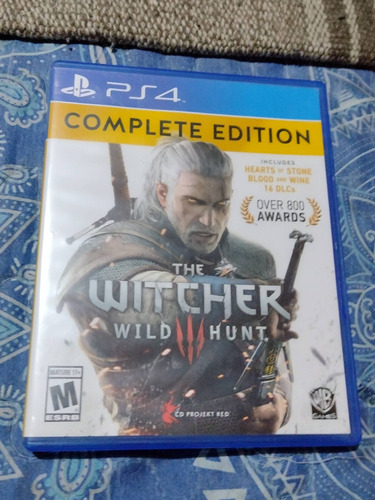 The Witcher 3: Complete Edition. Ps4