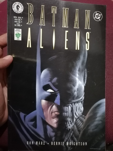 Batman Aliens Editorial Vid