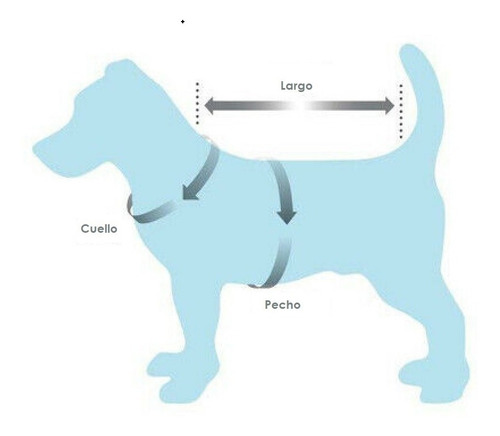 Ropa Camiseta Para Perro. Tela Amarilla Deportiva 35cm