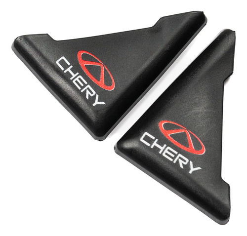 Protectores De Puerta Silicona Esquinero Auto Chery X Par