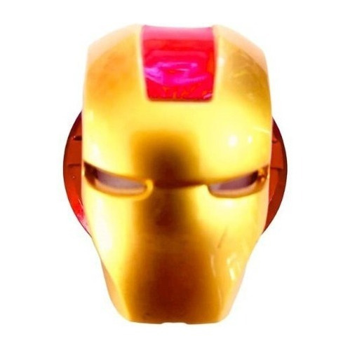 Emblema Boton De Encendido Iron Man