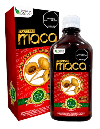 Maca Mac X 360 Ml - mL a $47