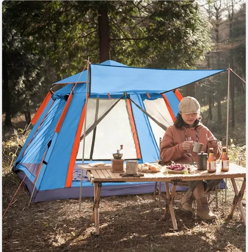 Tienda de campaña grande al aire libre 12 personas Waterproof Family  Camping carpas - China Tienda y Tienda de camping precio