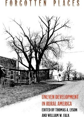 Libro Forgotten Places : Uneven Development In Rural Amer...