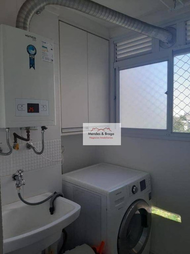 Imagem 12 de 19 de Fatto Passion Apartamento Com 3 Dormitórios À Venda, 65 M² Por R$ 375.000 - Vila Augusta - Guarulhos/sp - Ap2426