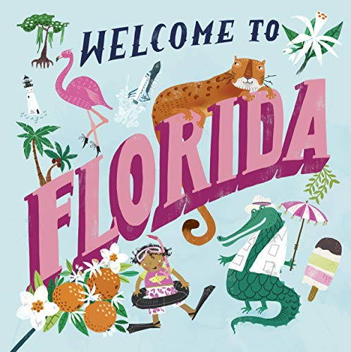 Libro Welcome To Florida De Gilland, Asa