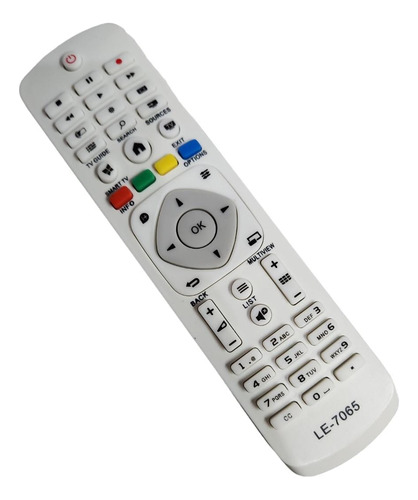 Controle Remoto Premium Tv Philips - Fácil De Usar