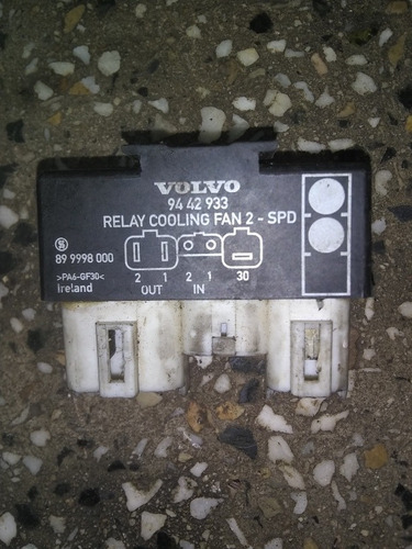 Rele Control Electroventilador Volvo S90