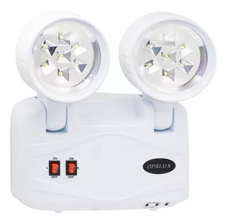 Lámpara De Emergencia 14 Led 8 Horas 9101.220led Opalux