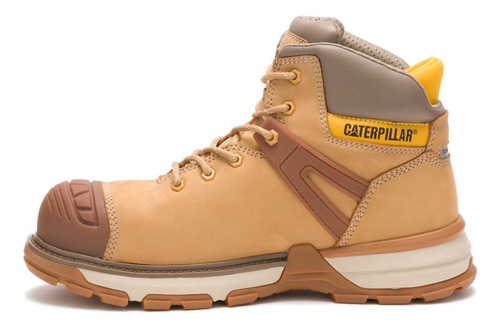 Botin Cat Excavator Punta Composite Dielectrico Libre Metal