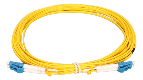 Cable De Conexión De Fibra Óptica De 5.5 Yardas De Largo Lc