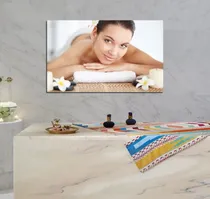 Comprar Vinilo Decorativo 20x30cm Spa Masajes Corporal Estetica M9
