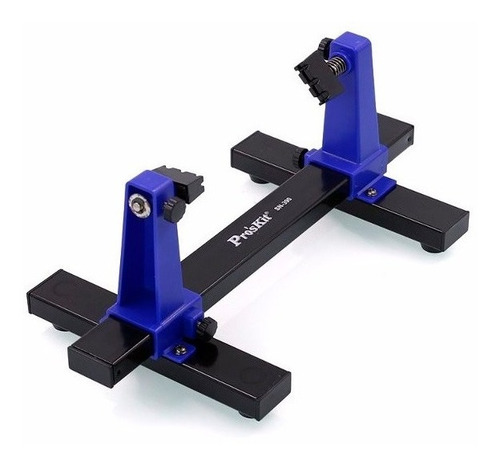 Imagen 3 de 7 de Soporte Soldar Placas Proskit Ajustable Hasta 20 Cm Rotacion