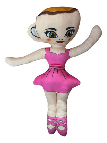 Peluche Tralalero Tralala Italian Brainrot Plush 30cm X1 Ballerina Cappuccina