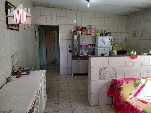 Chácara Simples Em Ótimo Bairro Com 02 Dormitórios, Terreno Plano, Arborizadoa, Pomar À Venda, 1500 M² Por R$ 215.000 - Rural - Socorro/sp - Ch0707