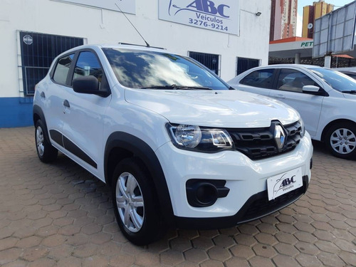 Imagem 1 de 7 de Renault Kwid 1.0 12v Sce Flex Zen Manual