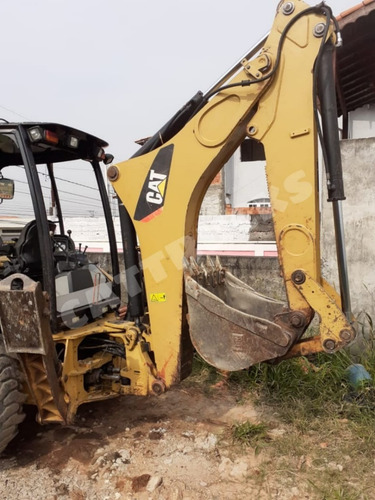 Imagem 4 de 13 de Retro Escavadeira Caterpillar 4x2 416e Ano 2008