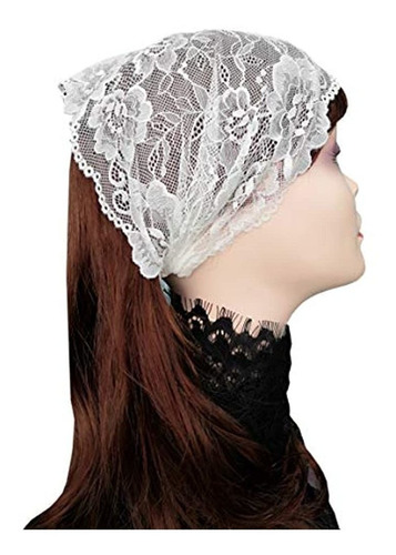 Headcovering For Church Lace Mass Head Cover Diadema De Enca