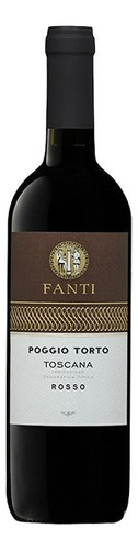 Vino Tinto Fanti Poggio Torto Igt Toscana Italia 750ml