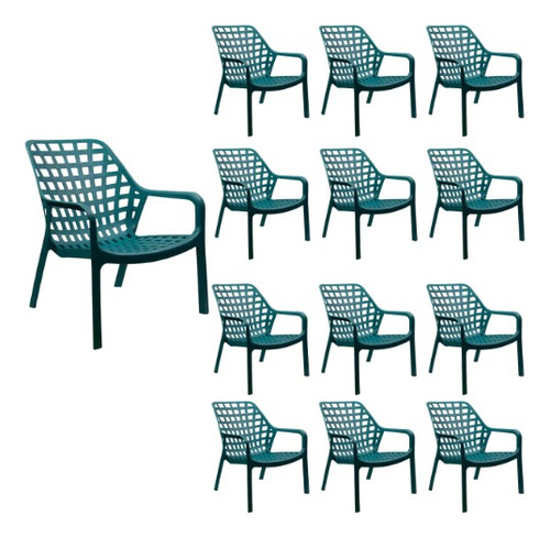 Set 50 Sillas Moderna Terra Mayoreo Restaurant Exterior Estructura De La Silla Verde Aqua Asiento Verde Aqua