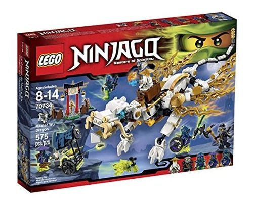 Lego Ninjago 70734 Kit Construcción Del Dragón Wu