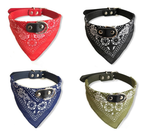 Collar P/ Perros Y Gatos X10 Uni. Mayoristas