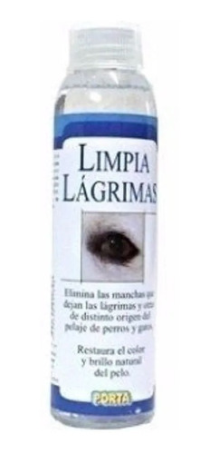 Limpia Lagrimas Para Perros Y Gatos X 125cc