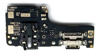 Placa Pin Usb Mic Carga Rápida Para Xiaomi Redmi Note 10 4g