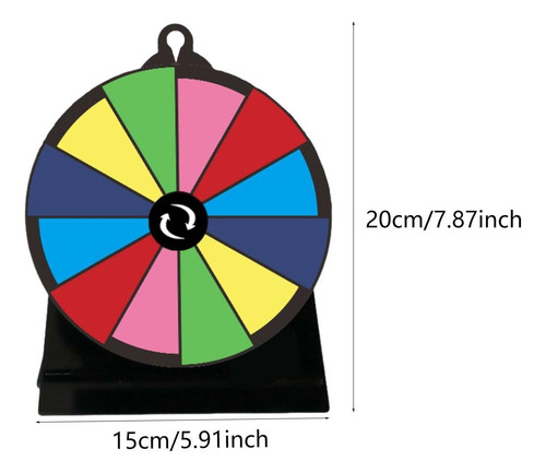 Juego Giratorio De Mesa Giratoria Con Signo Rotado