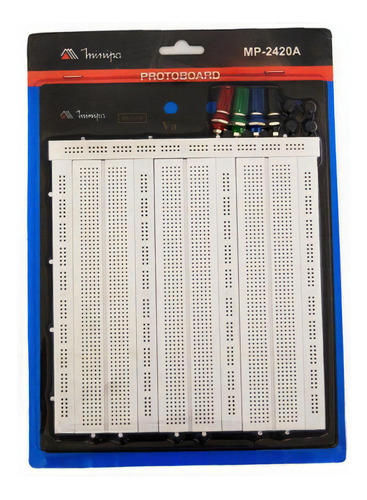 Protoboard 2420 Pontos Minipa Mp-2420a