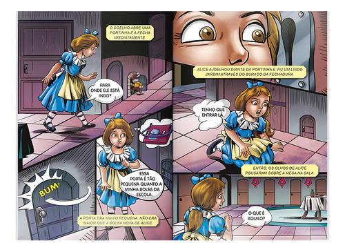 GIBI Clássicos: Alice no País das Maravilhas, de Brijbasi Art Press Ltd. Editorial Brasileitura em português, 2019