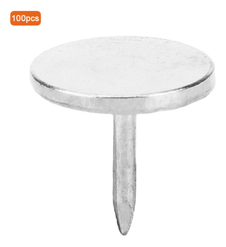 100 Piezas De Muebles Antiguos Redondos Con Forma De Clavo D