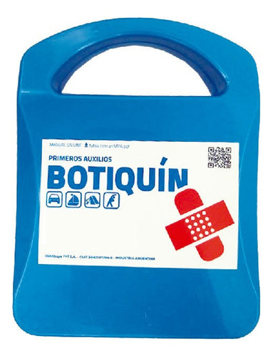 Kit De Seguridad Baliza Homologada Botiquin Chaleco Bolso