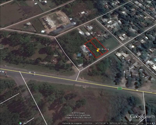 Imagen 1 de 4 de Terreno De 600 M2 En Venta Sobre Calle Los Paraísos - Pilar, G.b.a. Zona Norte