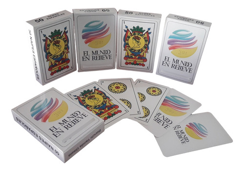 Souvenirs Españolas 50 Cartas Personalizadas/foto/logo/frase