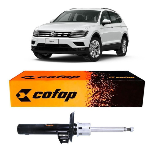 Amortecedor Dianteiro Pressurizado Turbogás Cofap Tiguan