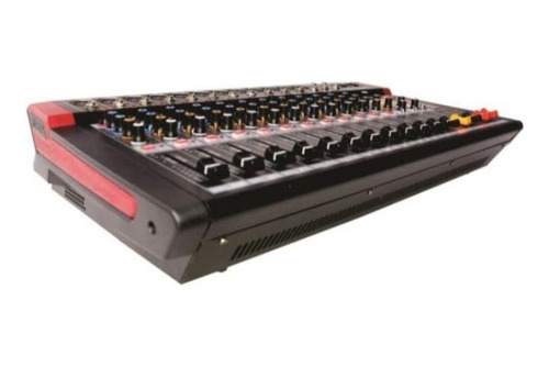 Mezcladora Soundtrack Amplificada 12 Ch 150w Mix1200dsp