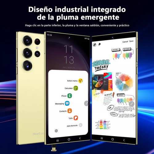 Android Celulares 4g S24 Ultra 6.6 Pulgadas Barato Ram2gb Y Rom16gb
