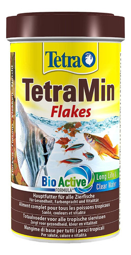 Tetramin Flakes 100gr Comida Hojuelas Peces Acuario Pecera