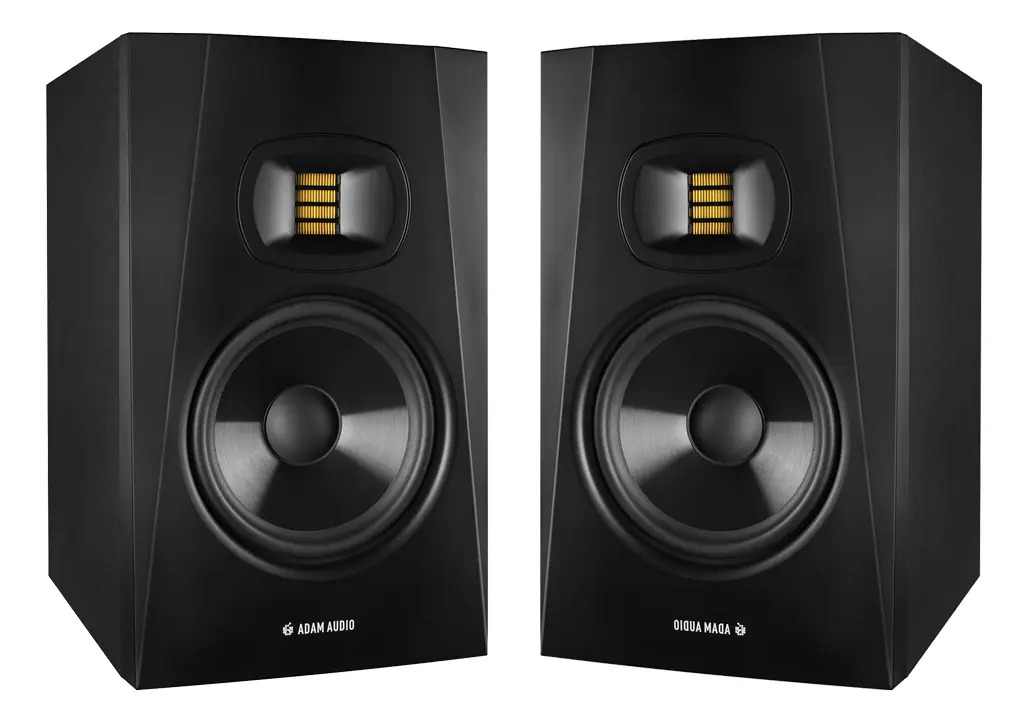 Par De Monitores De Áudio T7v Adam Audio 7 Polegadas